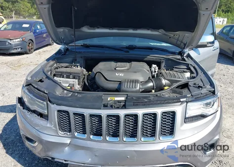 2015 Jeep Grand Cherokee Overland from USA, damaged, VIN 1C4RJFCG8FC613460